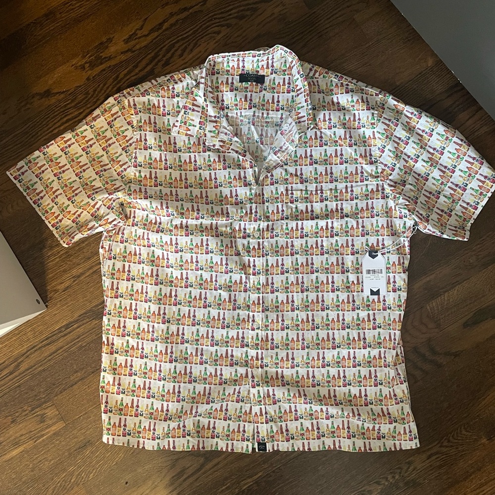 Coast Social Short-Sleeved Button-Down Shirt